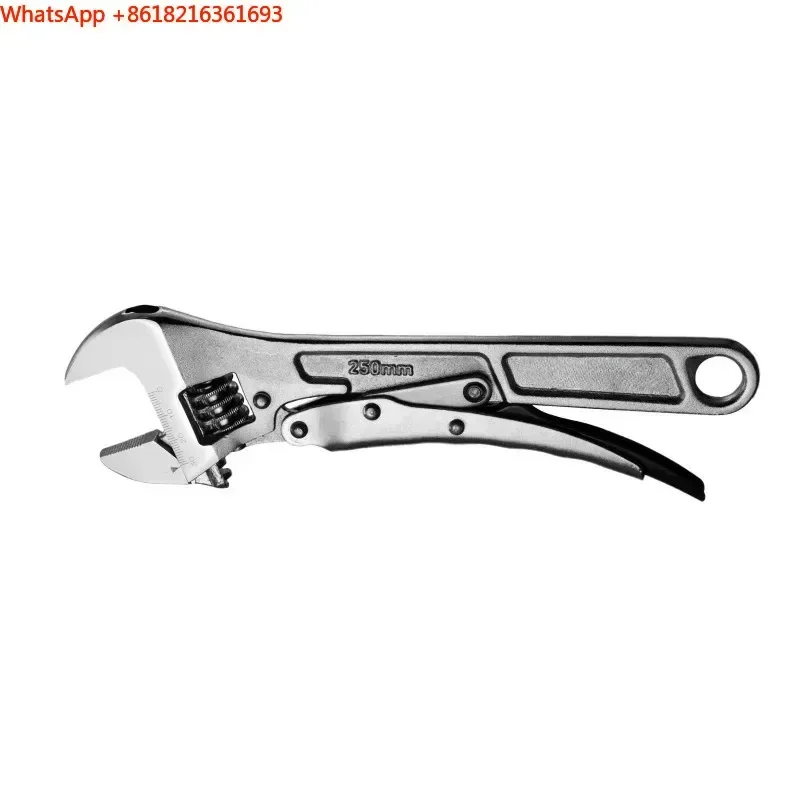 Limited Offer Powerful Pliers Movable Wrench Tool Multi-function Anti-skid Locking Movable Wrench 10 Inches