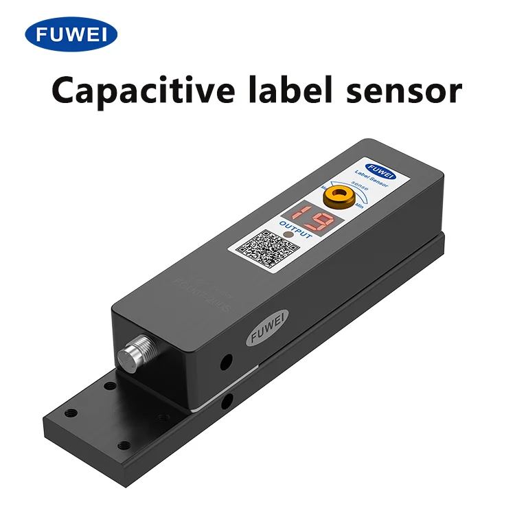 

FUWEI FGU07-200S High quality labeling machine detects transparent labels, hot gold silver capacitive eye sensor, label sensor