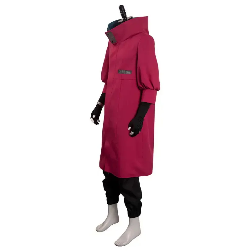 Vash The Stampede Cosplay para hombre, disfraz de Anime, TRI, Roleplay GUN, Fantasia, Halloween, Carnaval, ropa de fiesta para hombre
