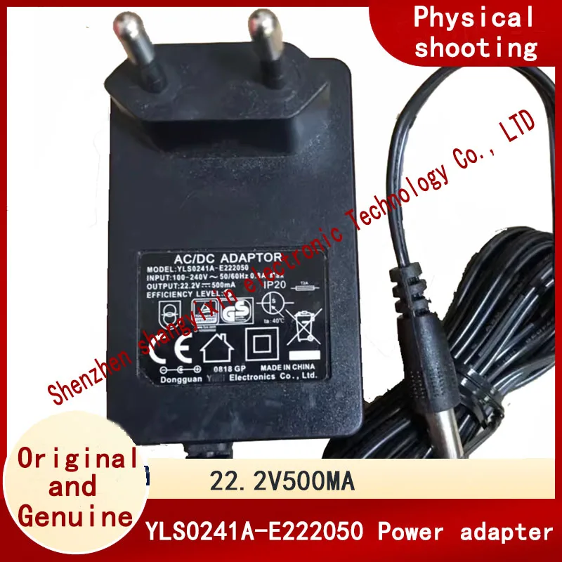 

Original vacuum cleaner 22.2V500MA power adapter YLS0241A-E222050 charger