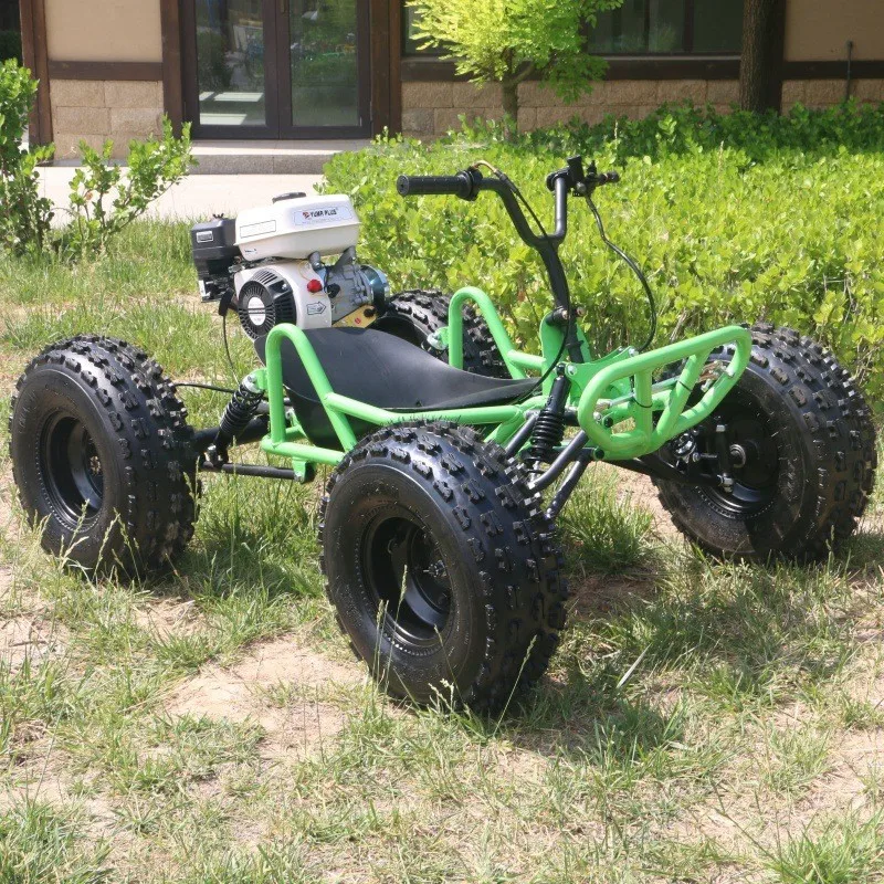 新型オフロードカート二ストロークラリーレーシング全地形対応UTV四輪砂丘ドリフトATVマウンテン