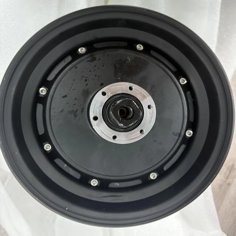 60V 1500W 2000w 8Inch Motor for Electric Motorcycle or STREET SCOOTER NEED TYRE 225X55-8 or 18X9.5-8