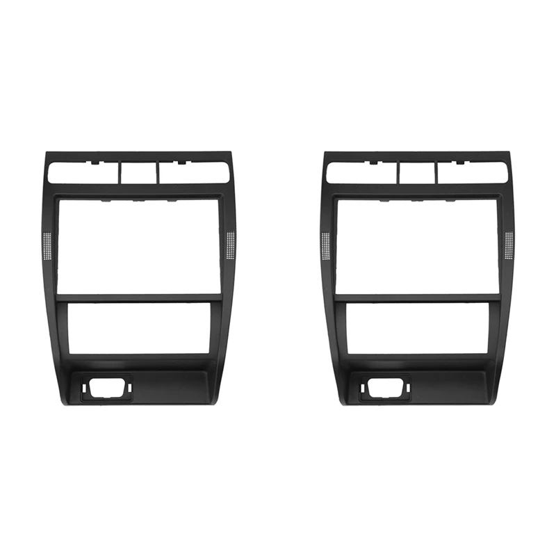 

2X Car Accessories Center Console Panel Decorative Frame For Seat Leon 1M 1999-2006, Toledo 1M 1998-2004