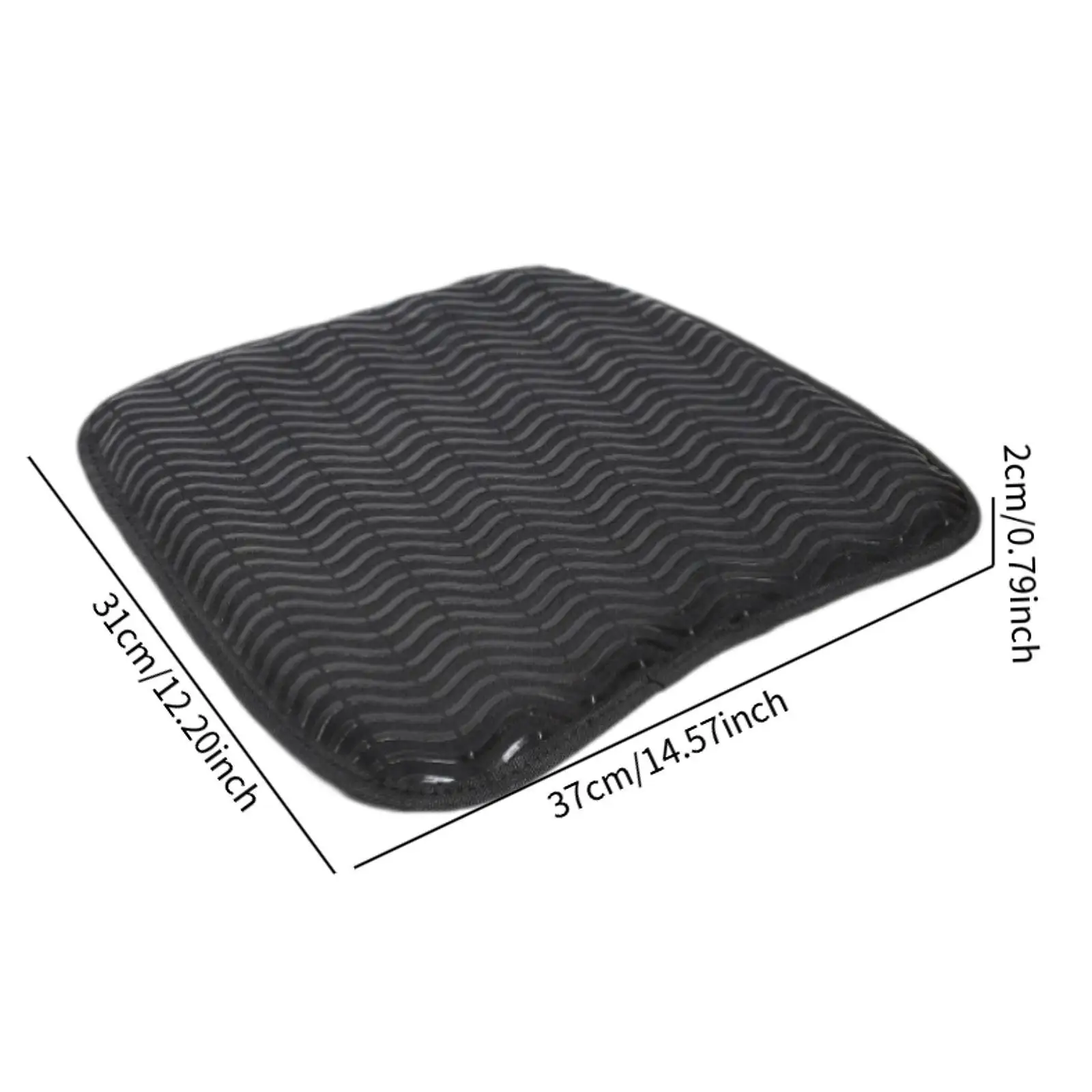 وسادة مقعد كاياك من إسفنج EVA وسادة دعم سميكة مضادة للانزلاق لملحقات قوارب قوارب الكاياك القياسية #6