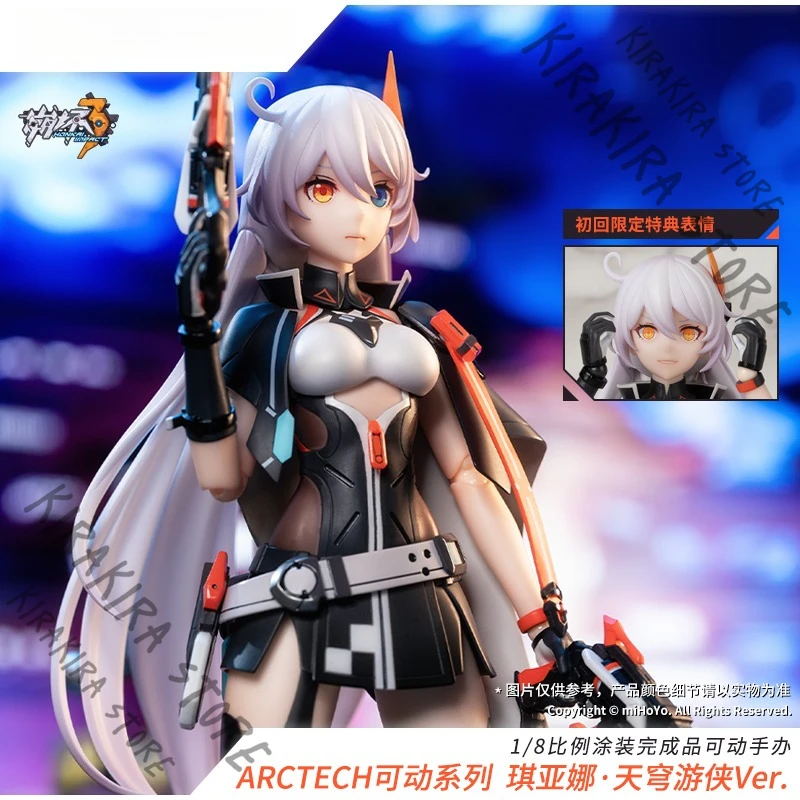 

Honkai Impact 3 Kiana 1/8 Official Genuine Garage Kits Collector's Edition Action Figures Decor High Quality Mascot Accessories