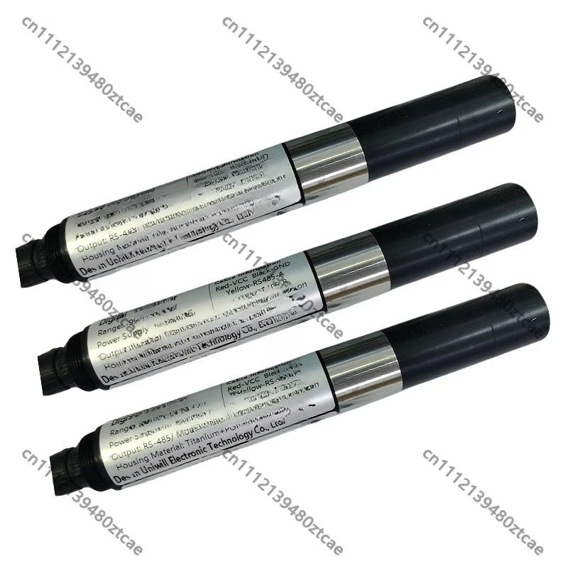 High-Precision Industrial Wastewater Treatment pH Electrode, Modbus RS485, OEM Customizable pH Probe Sensor