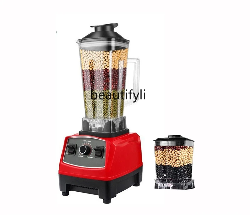 Máquina de cocina doméstica multifuncional, triturador y agitador de batidos, interruptor de pared