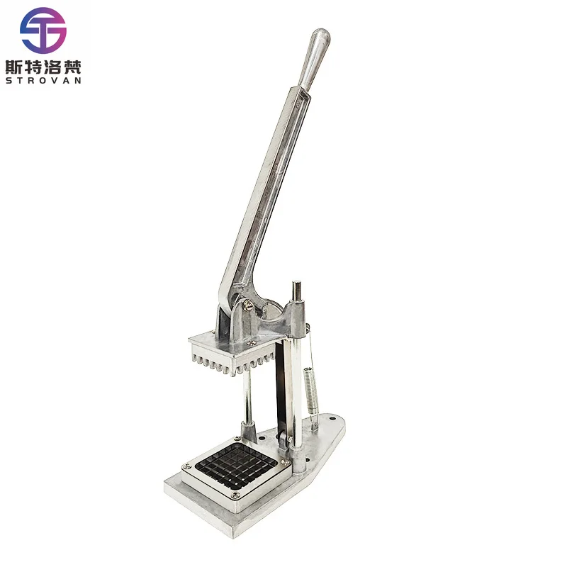 Stainless Steel Multifunctional Vegetable Chip Cutter Convenient and Durable Chip Cutter Suitable for Home Use