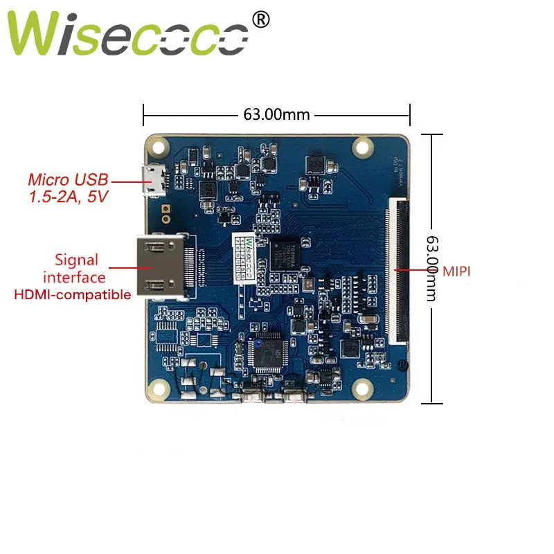 Imagem -06 - Display Lcd para Impressoras 3d Wanhao d7 Plus Display sem Retroiluminação Projetores Faça Você Mesmo Módulo 2k Ls055r1sx04 5.5