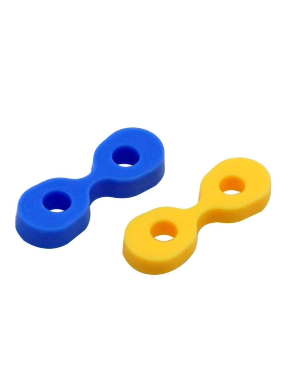 

High-Temp Resistant Elastic Colored Dental Silicone Fixing Wedges For Interdental Matrix Bands 40pcs/box Oral Accessories