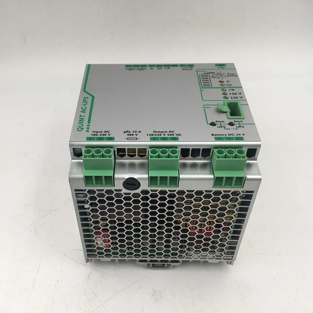 

Блок питания для Phoenix QUINT-UPS/1AC/1AC/500VA 24V 2320270