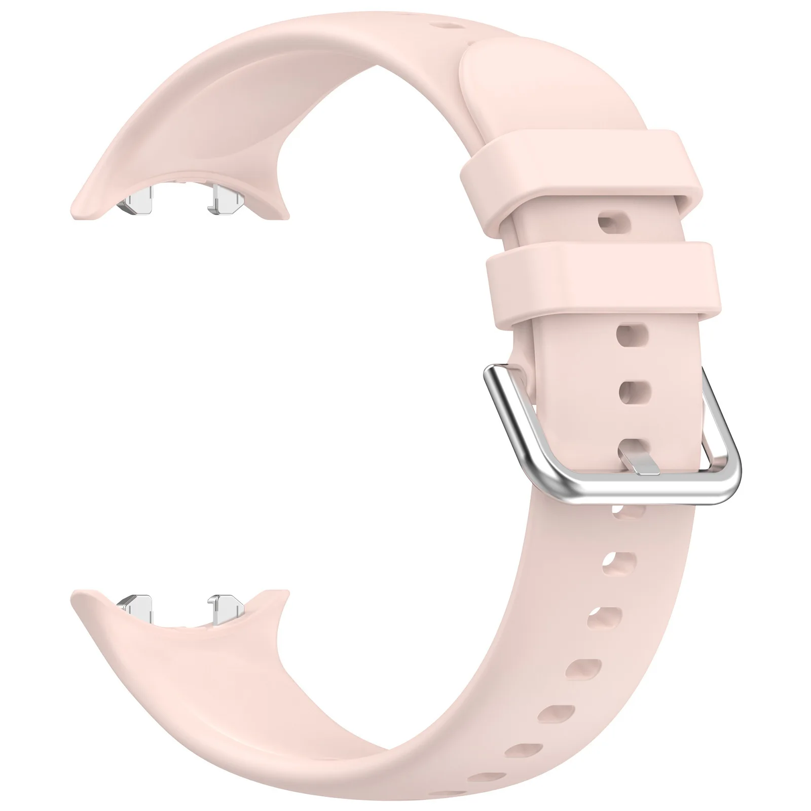 ソフトシリコンスポーツストラップスーツ Honor Watch Fit 肌に優しいモノクロシリコン時計ストラップ