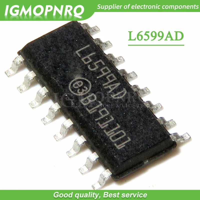 5pcs L6599AD SOP-16 L6599A  L6599 SOP16 new original