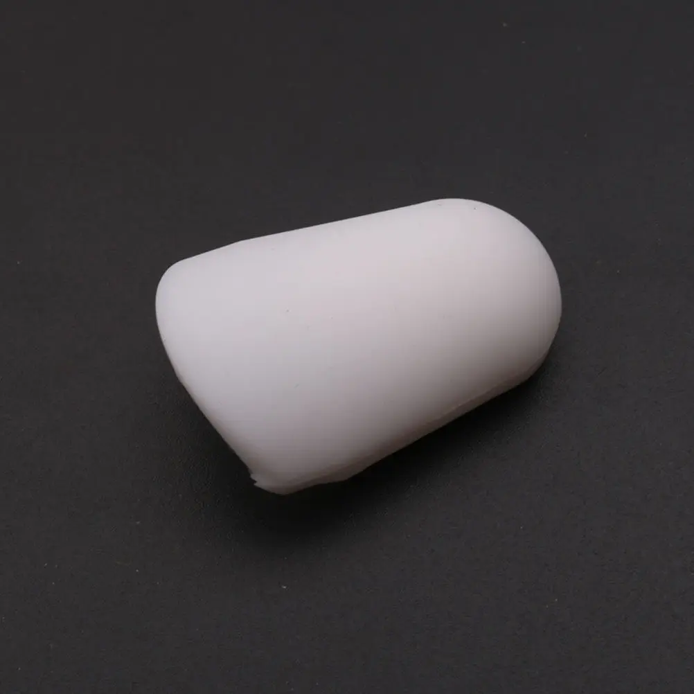 2Pcs Saxophone Mouthpiece Protective Covers Smooth Rubber Sax Cover Dustproof Instrument Supply Professional Protective Case