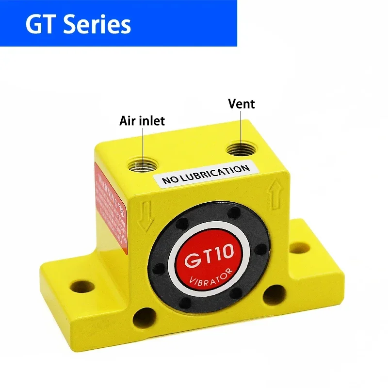 

Industrial pneumatic vibrator oscillator ball type GT-series GT8,GT10,GT13,GT16,GT20,GT25,GT30,GT32,GT36