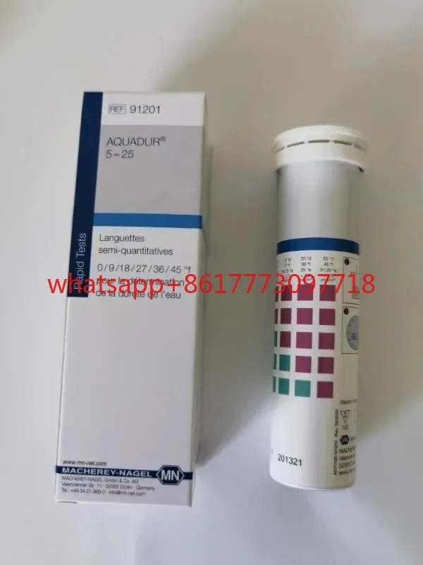 

MN 91201 water hardness test paper 91201 test strip 0-25 total hardness test paper