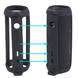 Sweatproof portable covers for Flip 6 A0NB Wireless Speaker Supports 12 Main Sales Sticker JBL for Box - №8