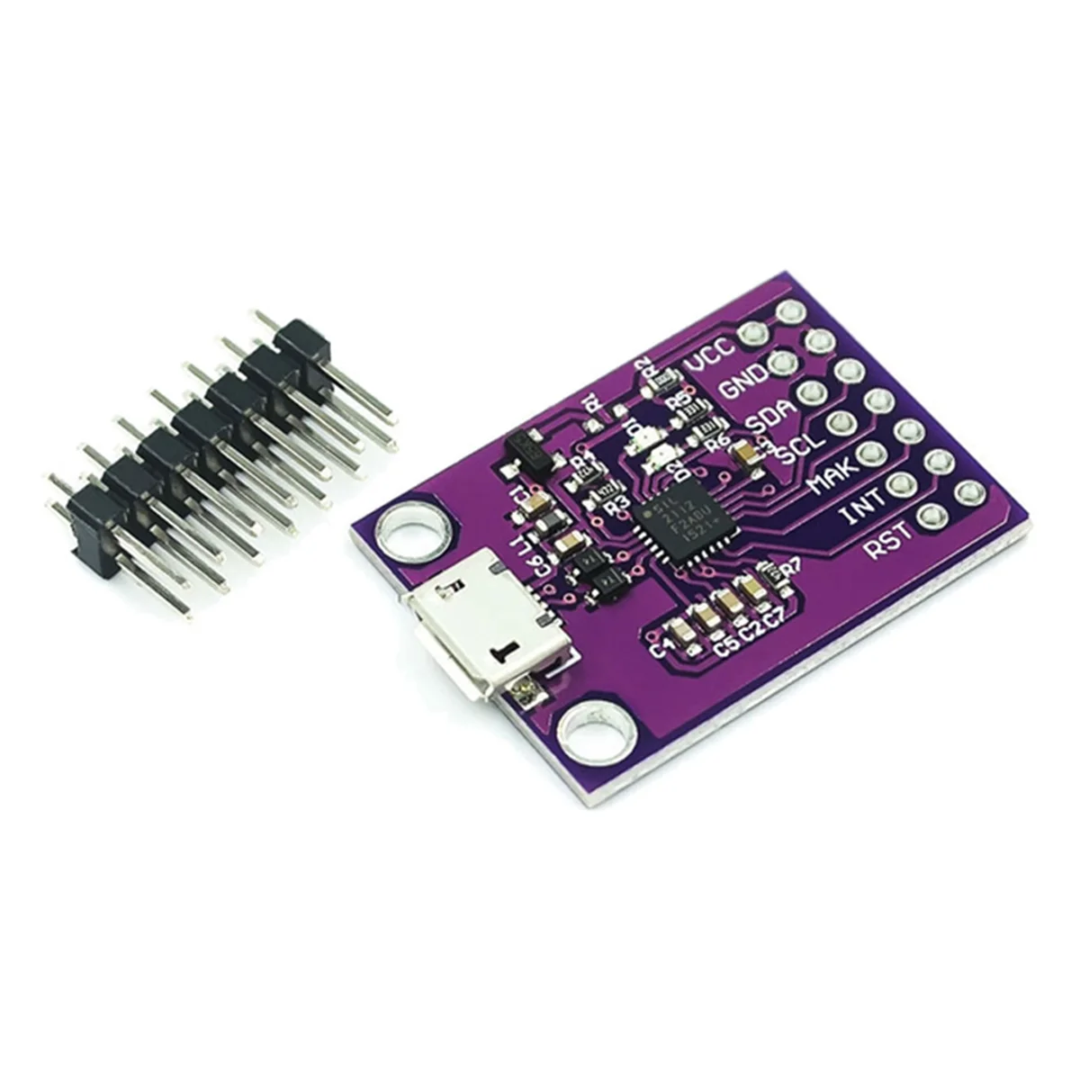 Módulo de comunicação CP2112, CCS811 Debug Board, USB para SMBus, Comunicação rápida I2C