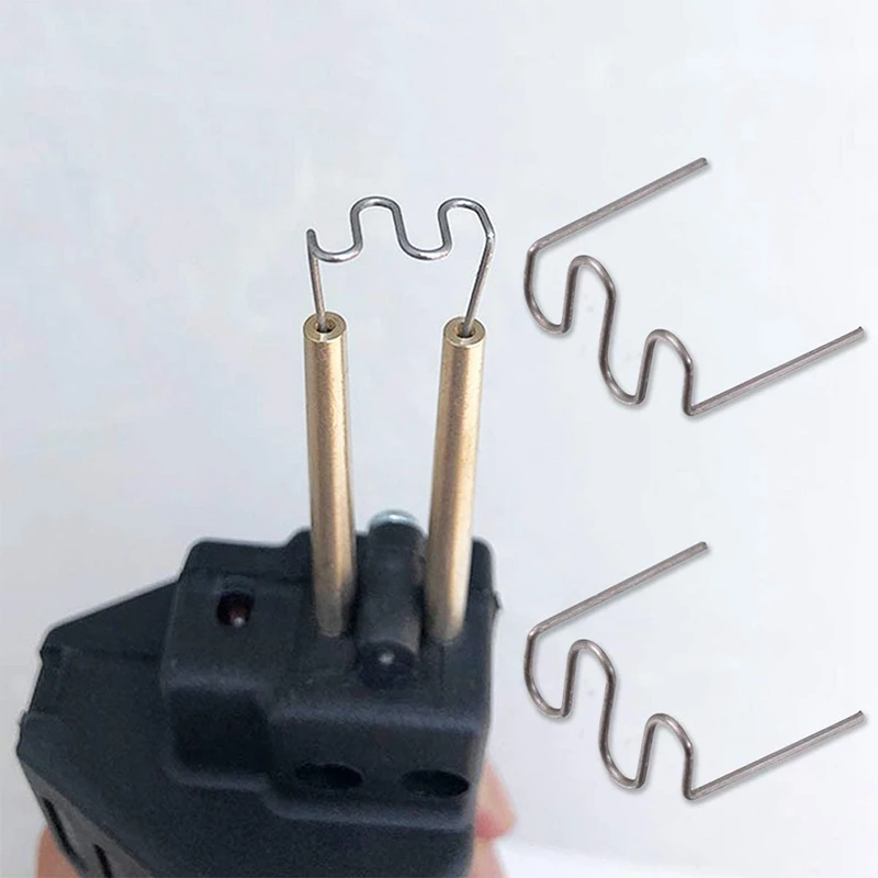 ABSプラスチック溶接ツール,500個,ホットステープルパーツ,自動バンパー,プレウェーブ,0.6mm