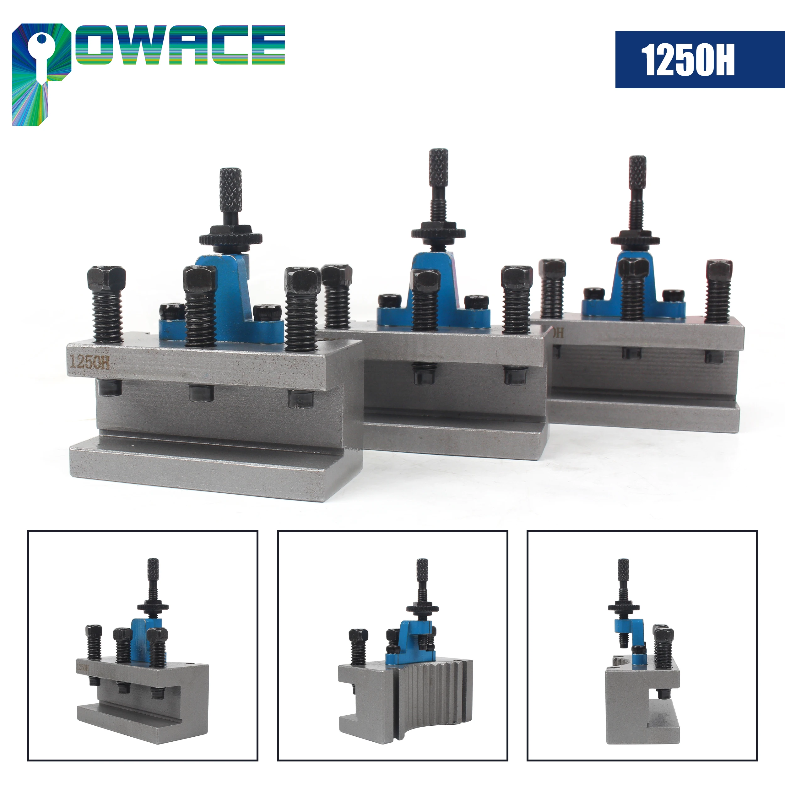 European Quick Change Lathe Tool Holder Rest Width 50mm For Swing over bed 120-250mm CD-210V MX-210V WM-210V