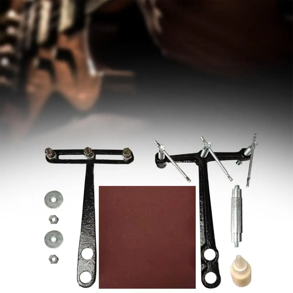 

Guitar Bridge Clamp Universal Practical Sturdy Bridge Holding Musical Instrument Accessory Easy DIY Maintenance Luthier Tool
