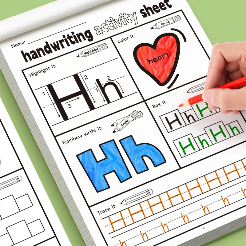 

32-Page ABC Tracing Workbook: Fun English Alphabet Tracing Book for Toddlers – Perfect for Early Learning