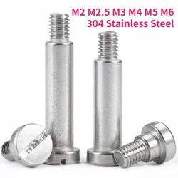 M2 M2.5 M3 M4 M5 M6 304 Stainless Steel Slotted Positioning Plug Shoulder Screw Equal Height Limit Step Bolt
