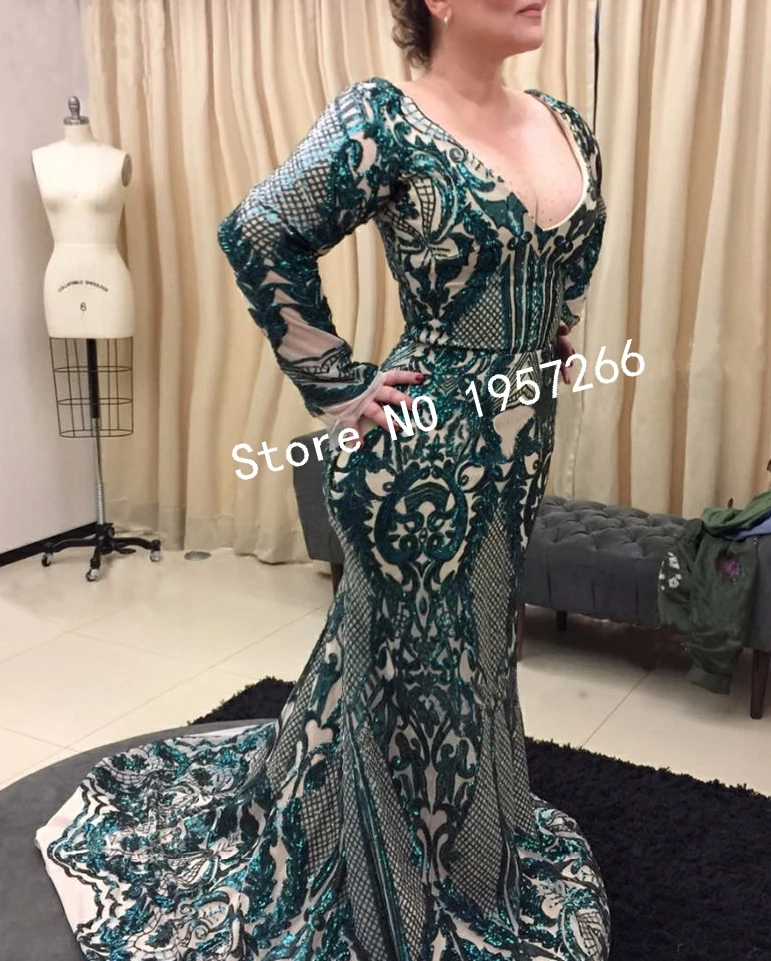 

Green and Gold Sequined African French Mesh Net Lace Fabric for India Evening Party Dress Fabrics 2018 New Nigeria Sequins Voile