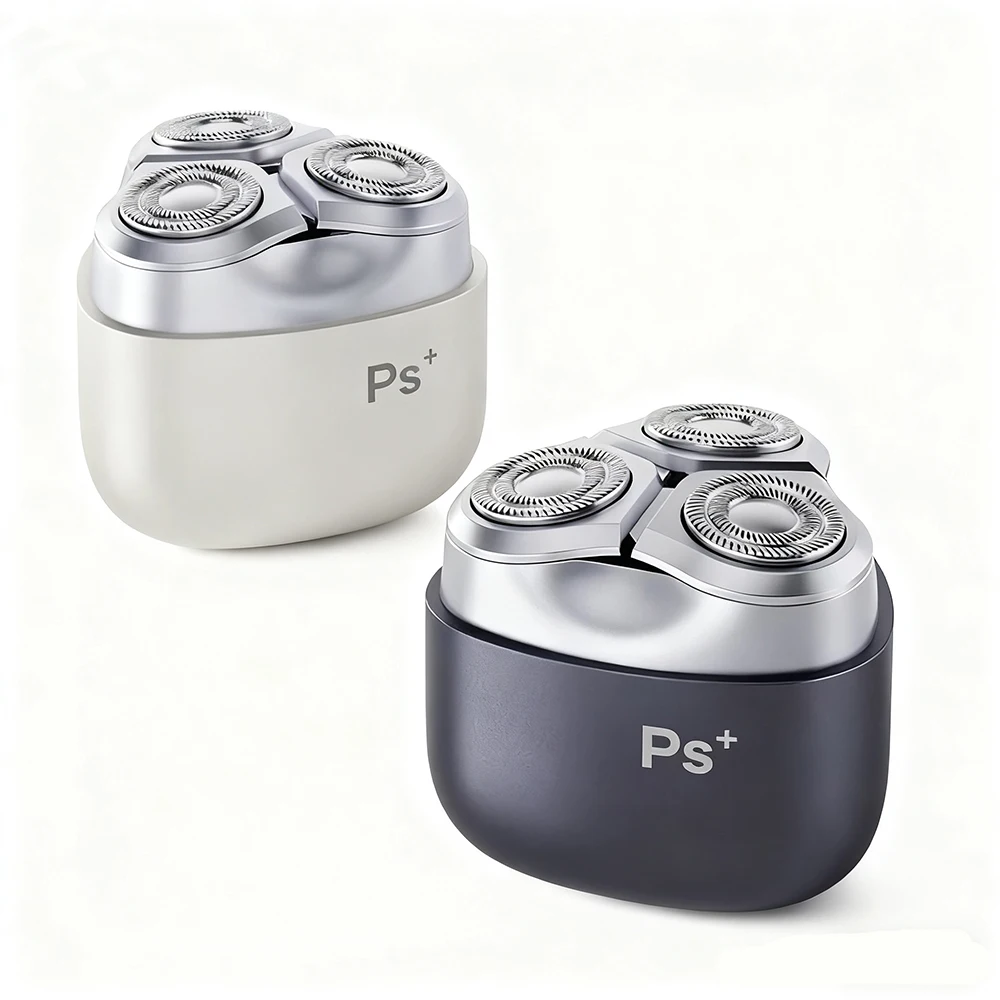 

Удобная для путешествий портативная перезаряжаемая электробритва с 3D-дзеркалом с плавающими головками, водонепроницаемостью IPX7 и сверхдлительным сроком службы батареи.