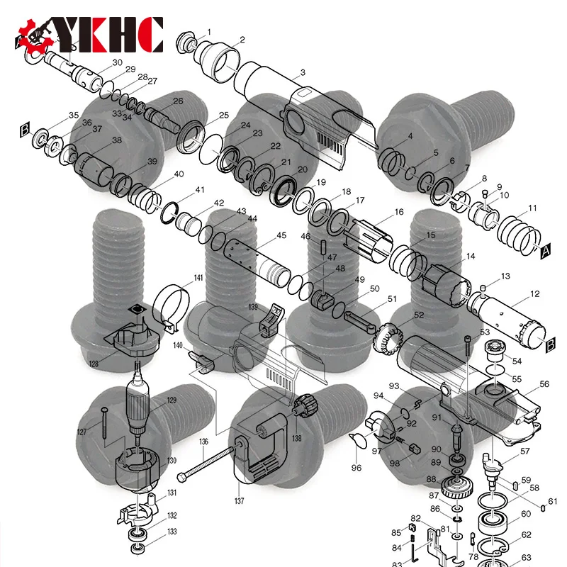 10pcs 7mm M7 Electric Drill Anti Tooth Screw For Marble Cutter Spare Parts Left-Hand Screw Power Tools Accessories