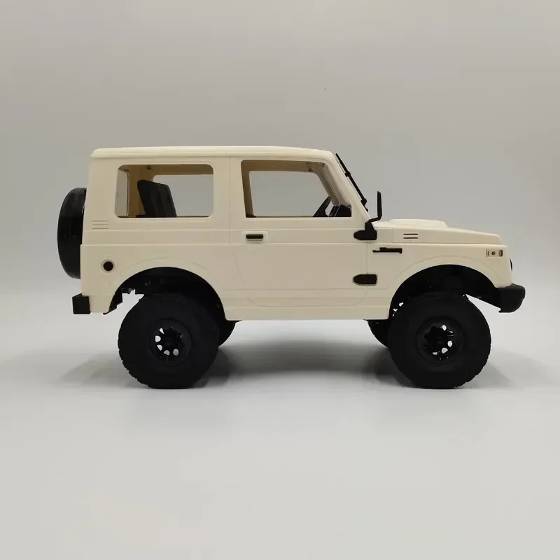 Wpl C74 Rc Car 1/10 4x4 Off-Road Climbing Remote Control Car 370 Motor Toys For Adults And Children Made Of Metal Plastic