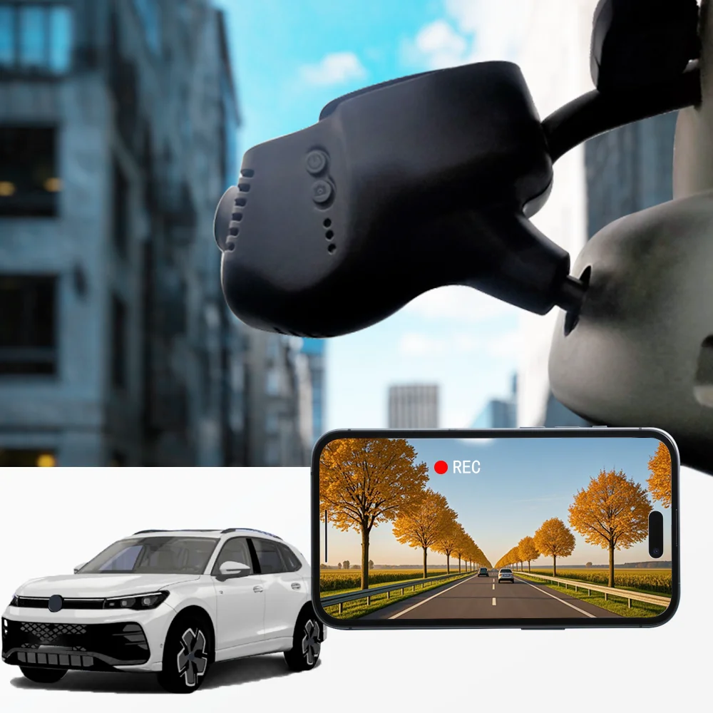 

4K HD Plug and play DashCam For Volkswagen VW POLO Touran GOLF Skoda Kodiaq Octavia Fabia Karoq WIFI APP Car Dvr Dash Cam