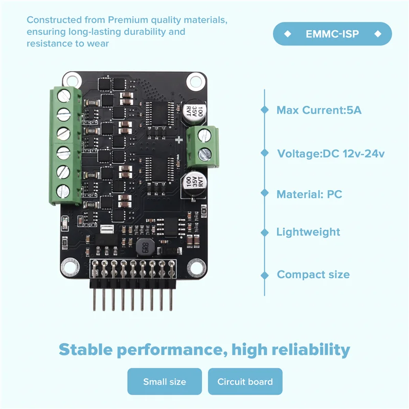 ABJF-ESP32 placa servo motor bldc trifásico mks dual foc v3.2 driver de desenvolvimento controlador de motor sem escova escudo foc simples