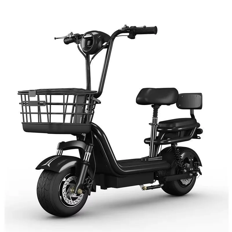 Zuimi High-end 2025 New Powerful Battery Life Bright Headlights Special Material Basket Mobile Electric Bike