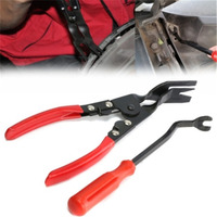 Hose Clamp Pliers Car Water Pipe Removal Tool for Fuel Coolant Hose Pipe Clips Thicker Handle Enhance Strength Comfort