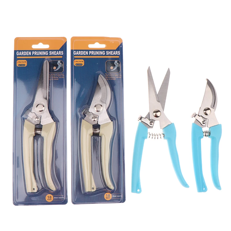 Pruning Garden Scissors Trimmer Orchard Scissors Bonsai Stainless Steel Bird Beak Shape Scissors Hand Tools