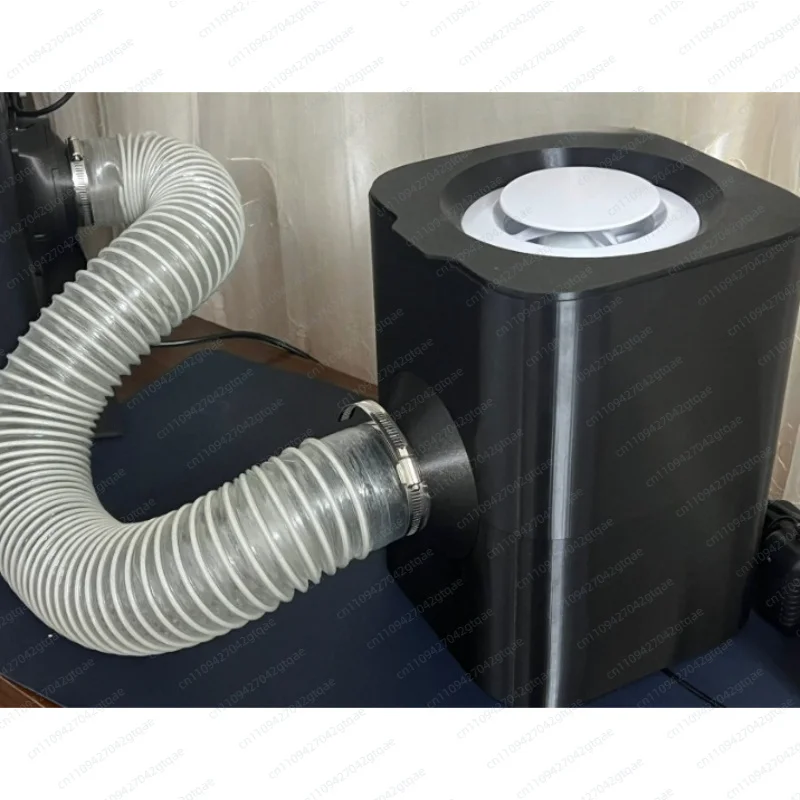 P1S P1SC X1 X1C 3D Printer Sealing Air Purification System Activated Carbon Air Filter Enclosure Exhaust Odor Removal