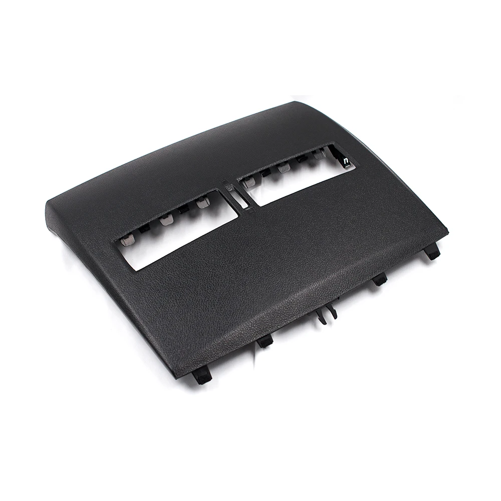 Finisher-Instrument Plate Durable Car Instrument Panel Cover Plastic Air Conditioner Outlet Panel for Nissan Tiida 2005-2011