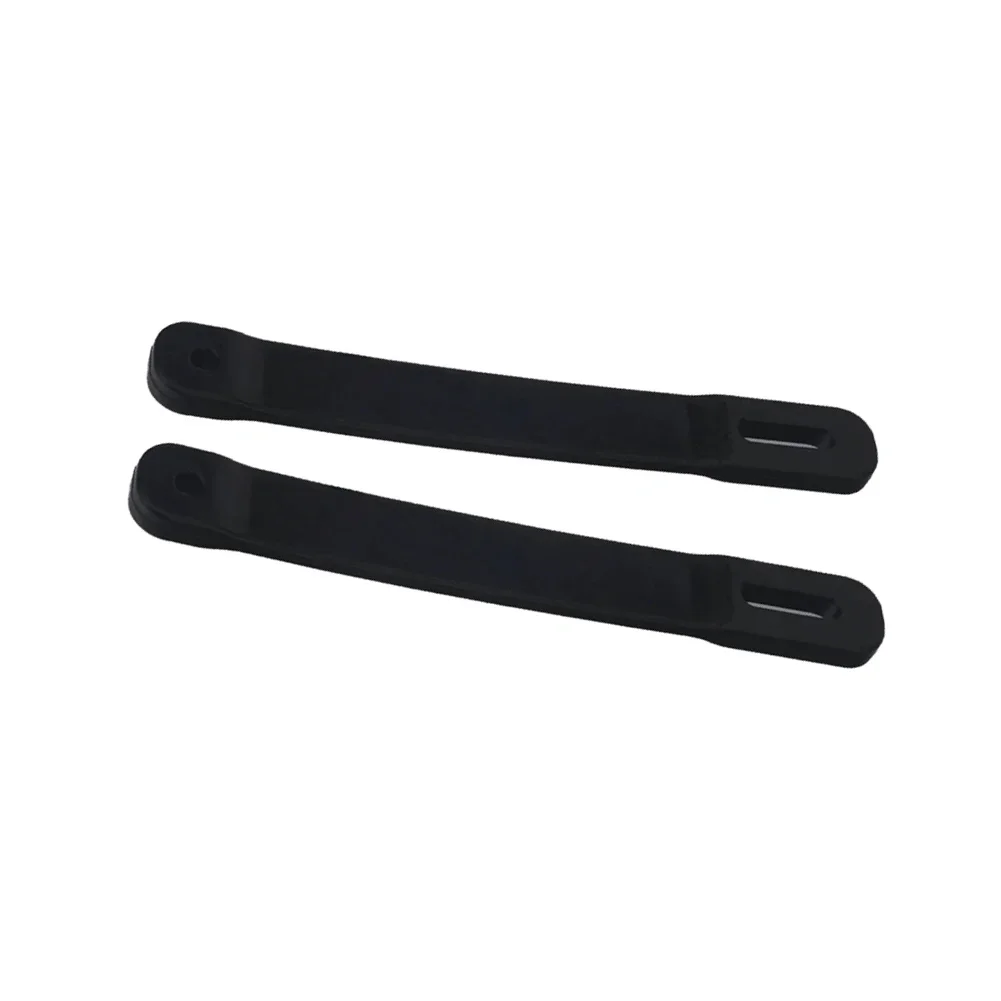 4 Piece Rubber Door Strap Kit Compatible With For Polaris For Ranger 2013-2020 OEM 7081843 5450947 Replacement Straight Fit