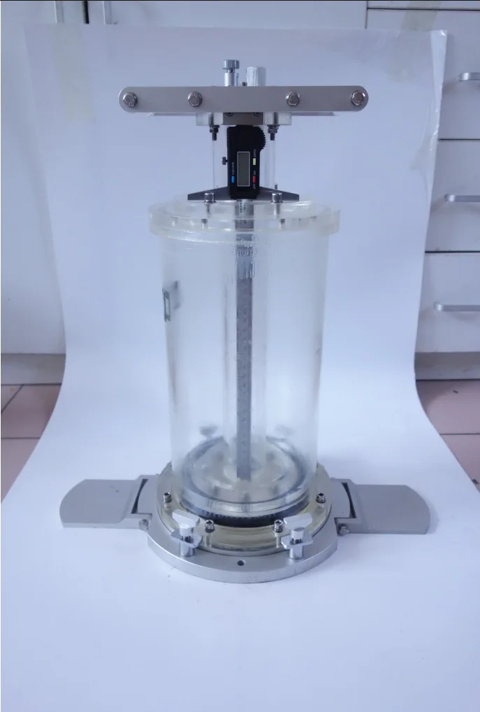 

Air Bag Displacement Meter Balloon Method Soil Density Testing Apparatus