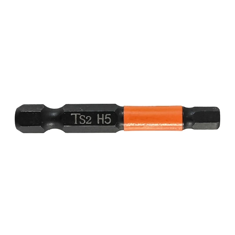 Juego brocas llave Allen magnéticas, Juego puntas destornillador cabeza hexagonal impacto, 9 Uds.