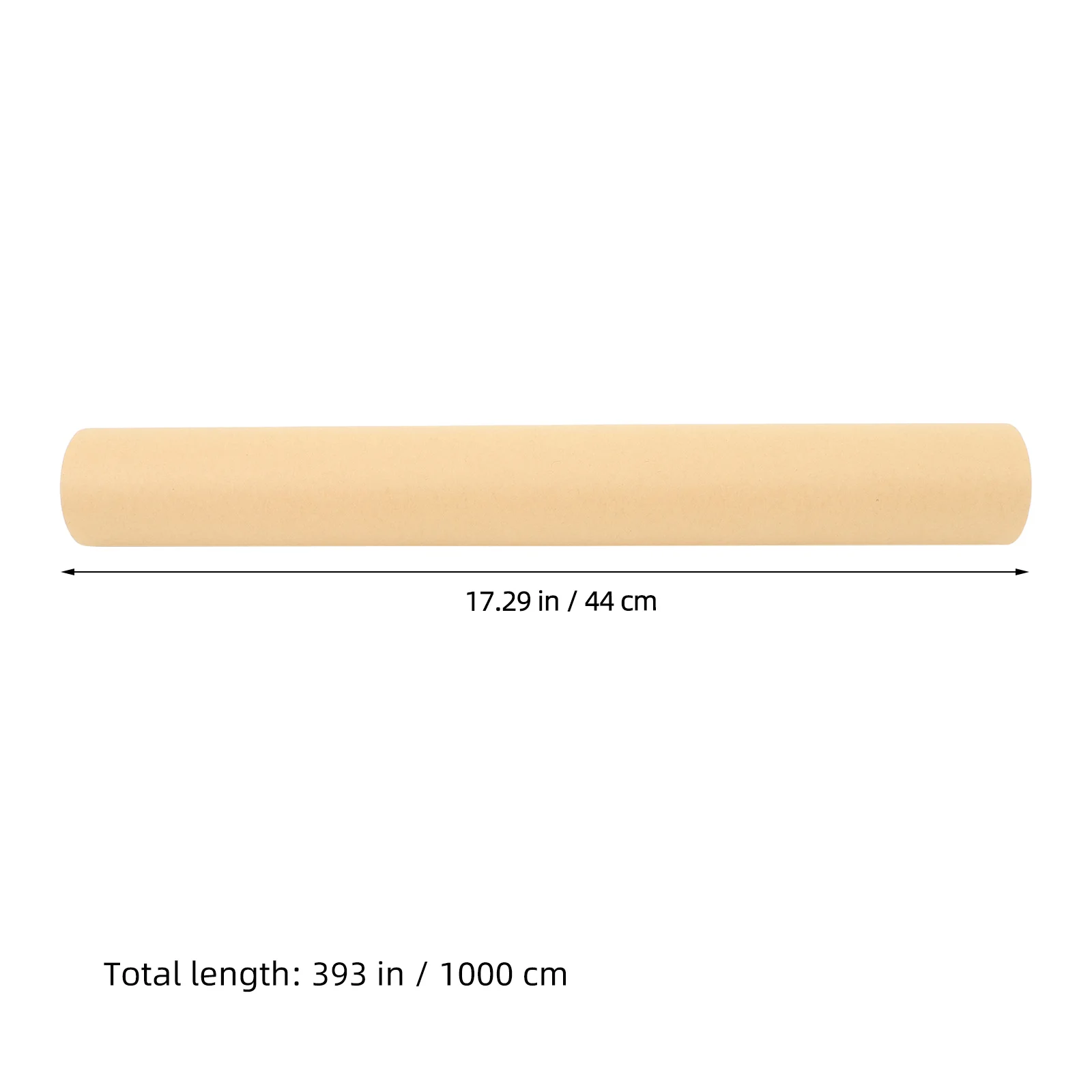 1 لفة ورق كرافت لفة ورق تغليف عتيق لباقة الزهور تغليف الهدايا للأطفال مشاريع فنية لعيد الميلاد وأعياد الميلاد