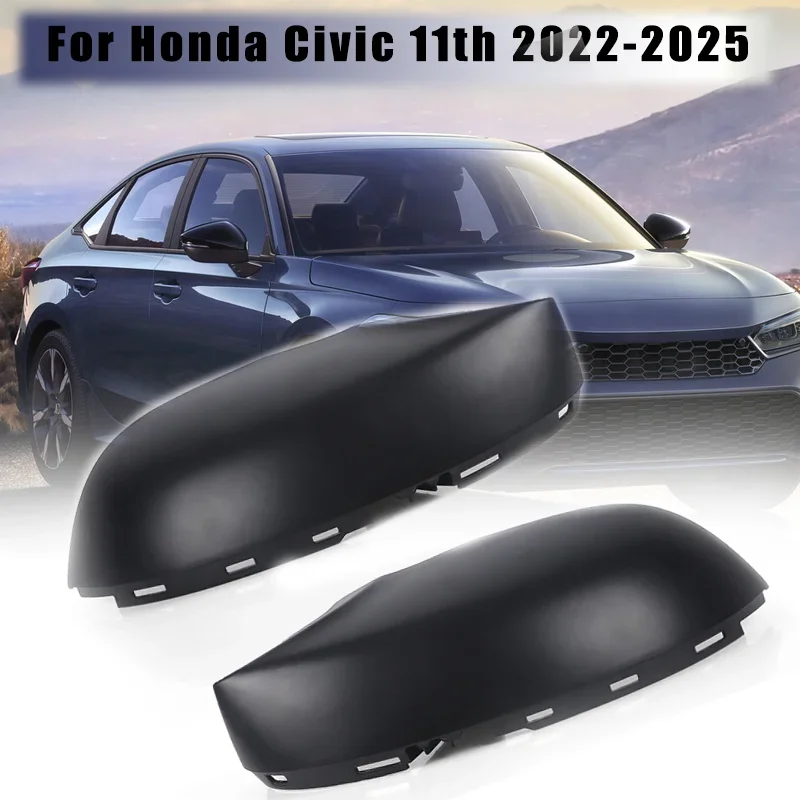 

Нижняя накладка/крышка бокового зеркала заднего вида для Honda Civic 11-го поколения 2022-2025, артикул 76255-T20-A01