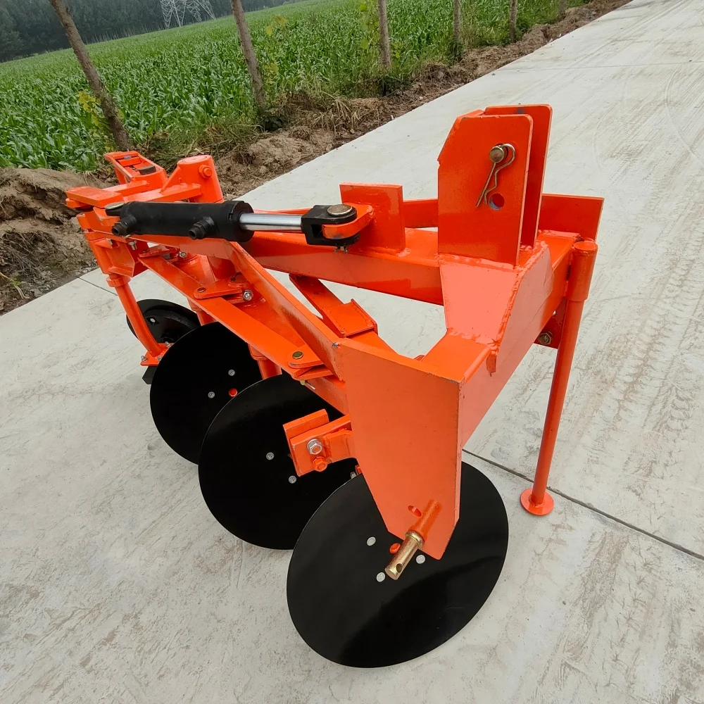 Hydraulic Reversible Turning Machine Disc Plow For Agricultural Equipment Tractor