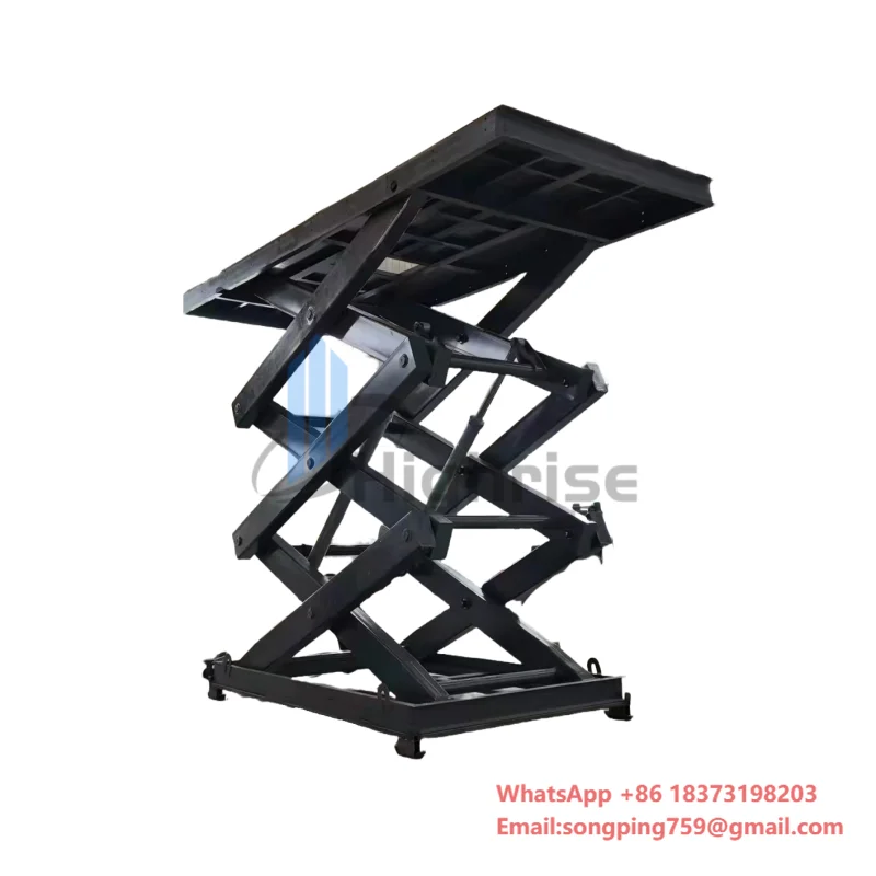

Basement Hydraulic Fixed Type Scissor Lifting Tables 3 Ton 5 Tons Stationary Scissor Platform Lift