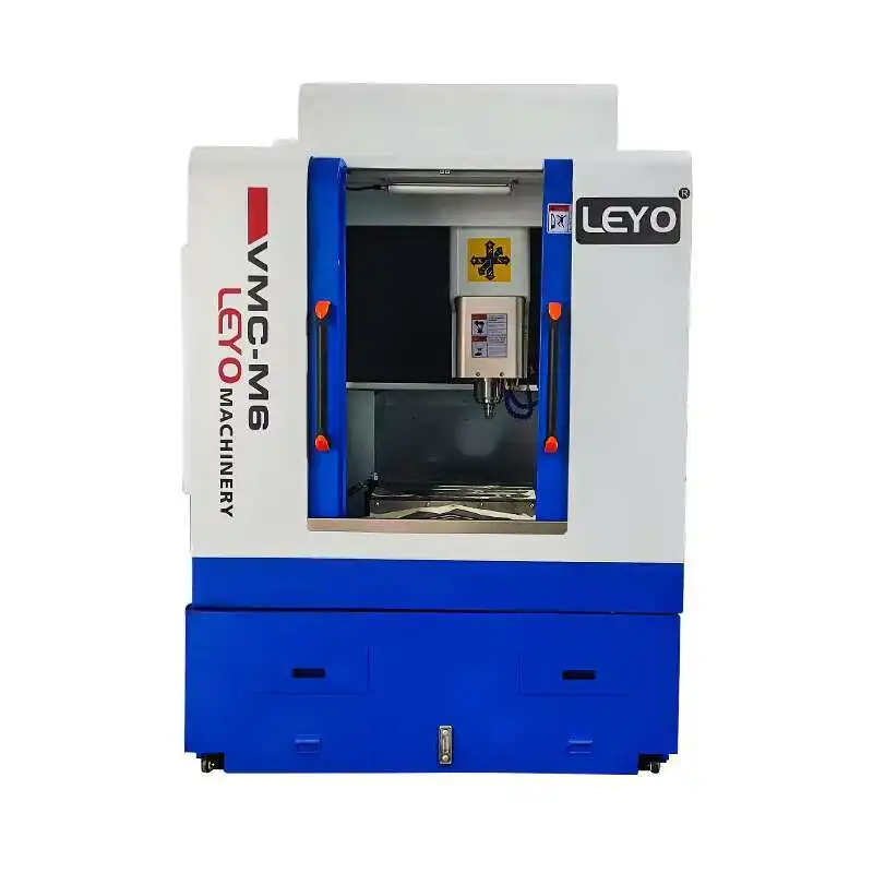 LEYO Taiwan VMC 5 assi 5 centrali verticali 3 assi Cnc Milg Hine