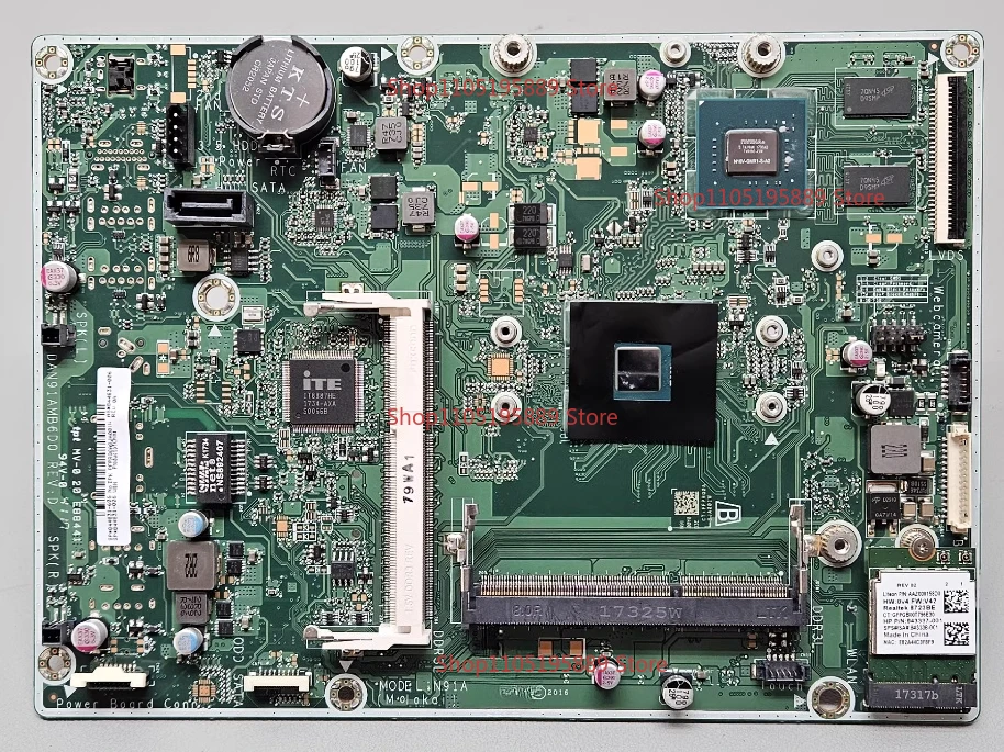 

Материнская плата для моноблоков HP DAN91AMB6D0, для моноблоков TPC-Q30-22