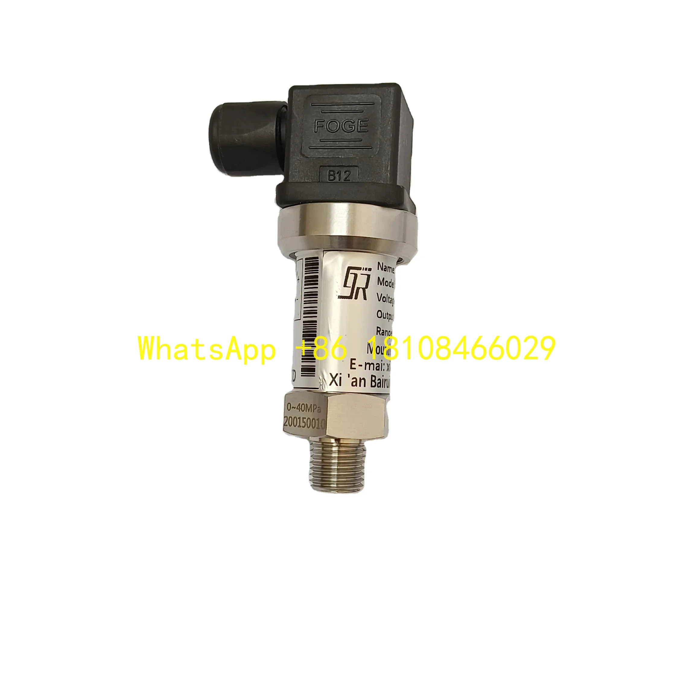 

Лидер продаж, датчик давления жидкого газа с выходом 4-20 мА, интерфейс 1/4NPT, датчик высокого давления