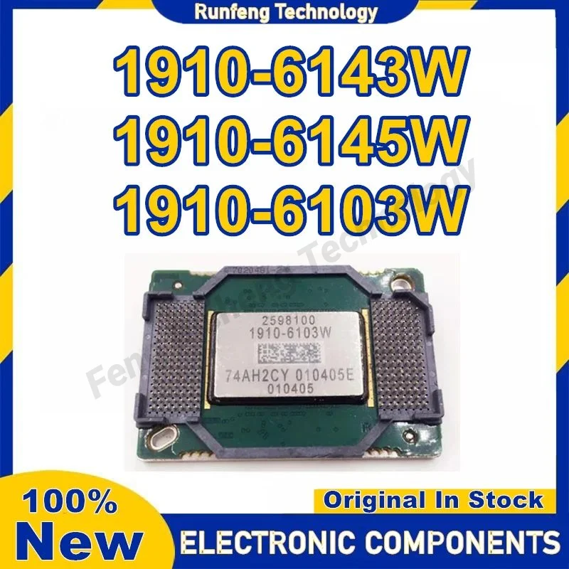 

DMD CHIP IC 1910-6143W 1910-6145W 1910-6103W For DLP TV Projectors best quality New Original in stock