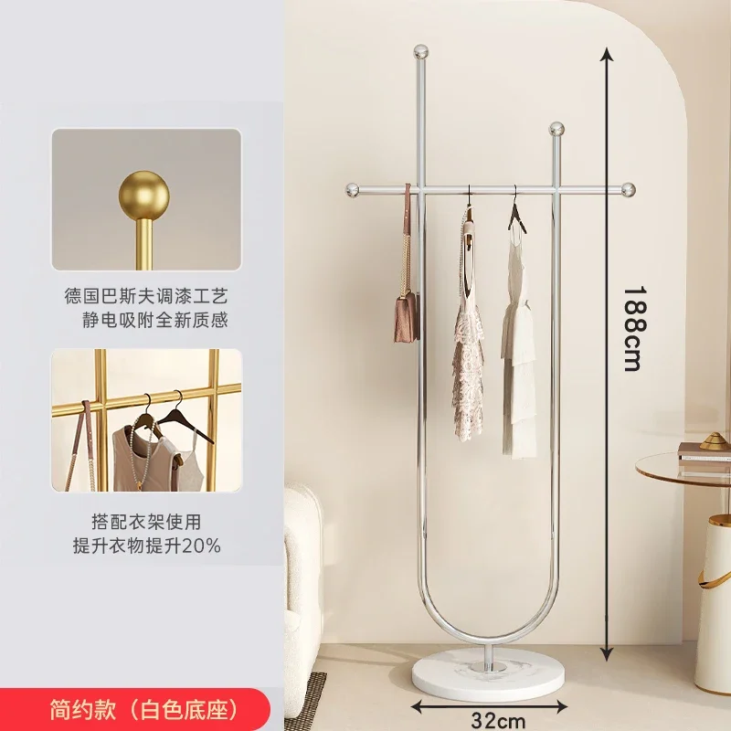 Evening Coat Stand Modern Hallway Dresses Metal Organizers Storage Baby Camping Hat Stand Garment Rack Ropa Bathroom Furniture